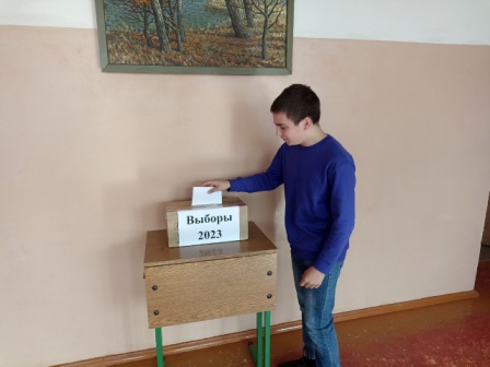 3 октября 2023 года состоялись выборы Президента детской общественной организации «Стимул»..
