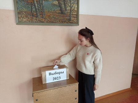 3 октября 2023 года состоялись выборы Президента детской общественной организации «Стимул»..